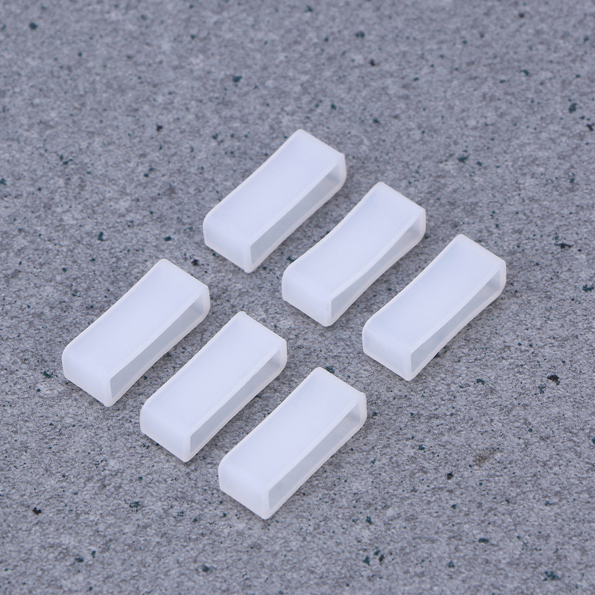 6 Peças de Presilhas de Silico - Silicone Band Replacement avaliação e preço