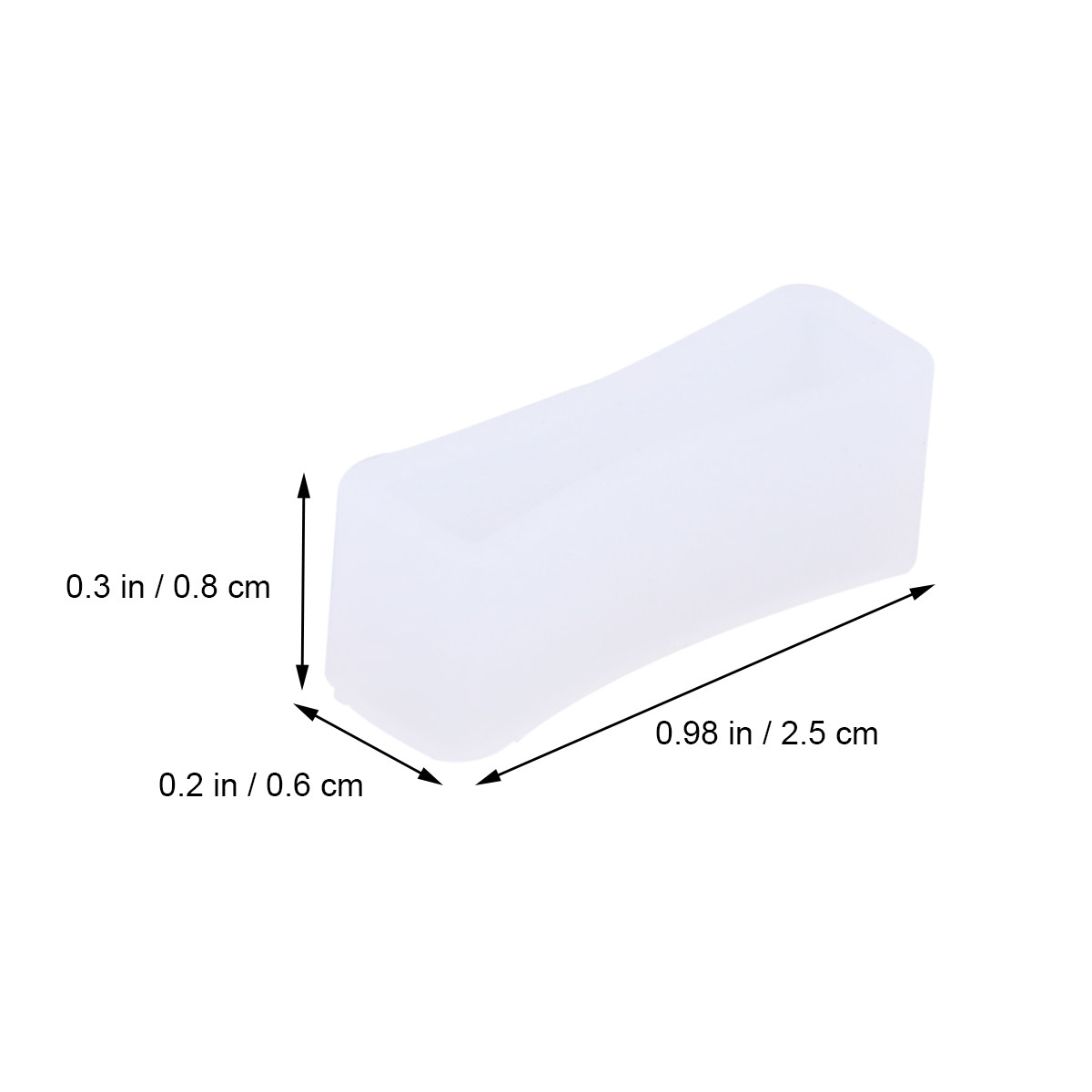 6 Peças de Presilhas de Silico - Silicone Band Replacement avaliação e preço