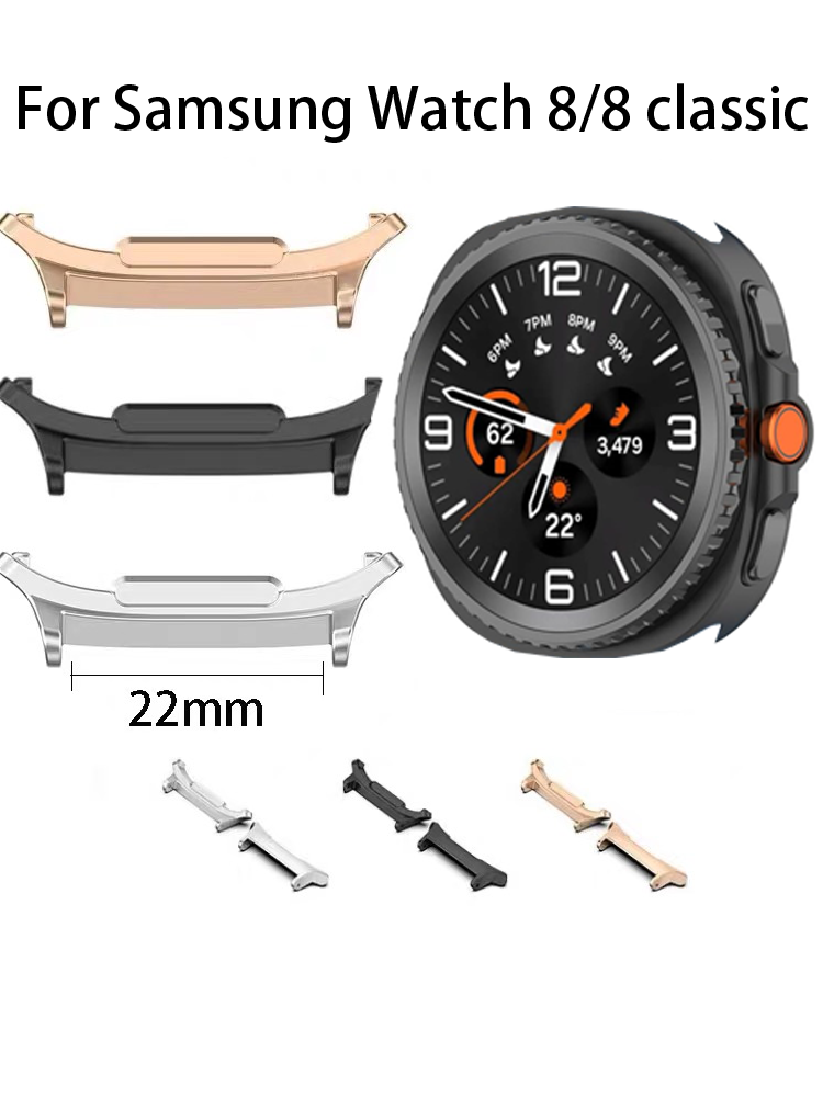 Conector de pulseira de relógi - Smart Watch Accessories avaliação e preço