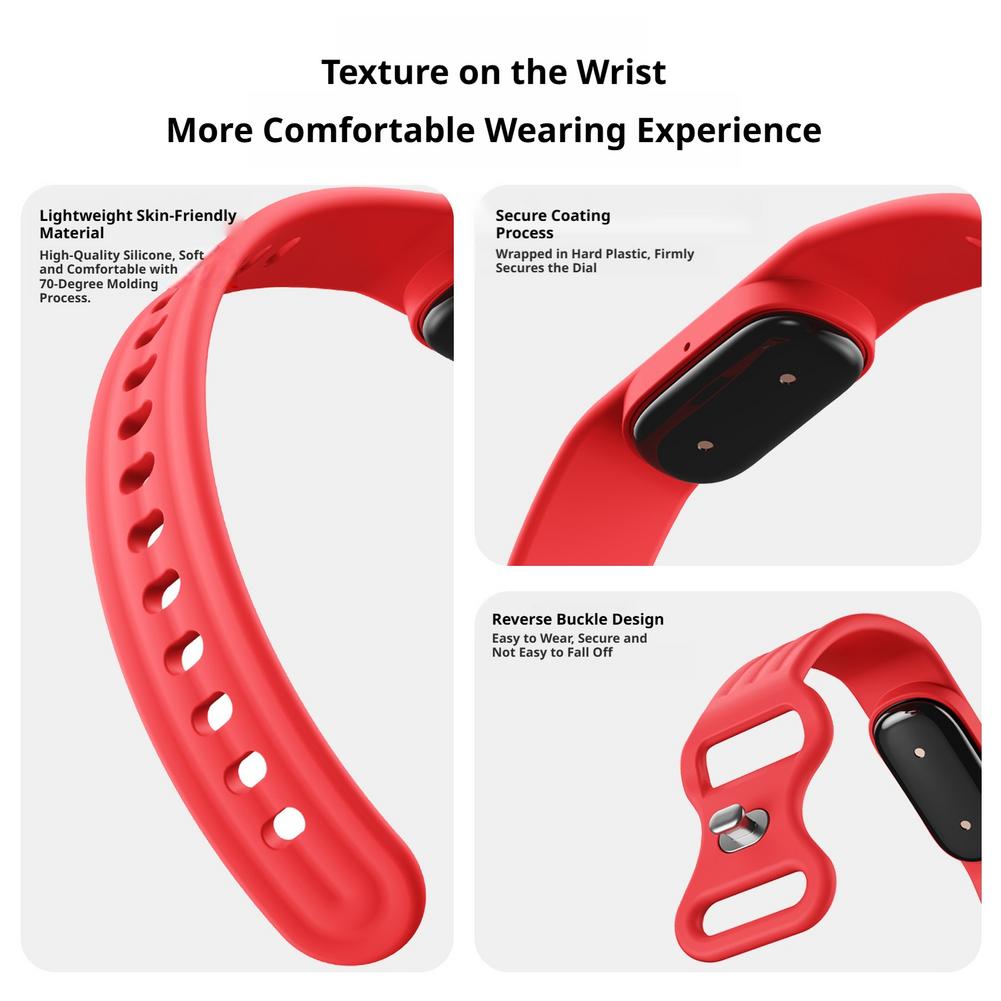 Pulseira de Silicone para Goog - Silicone Band Replacement avaliação e preço