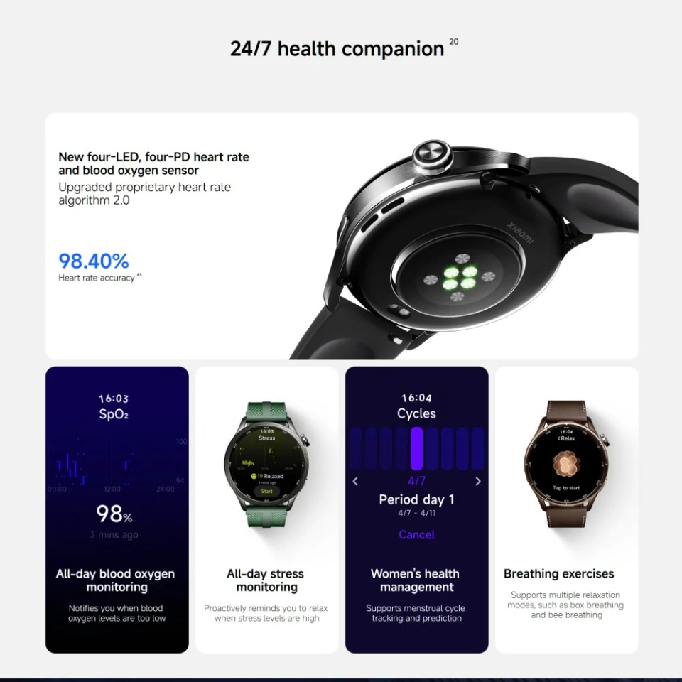 Versão Global do Xiaomi Watch  - Smartwatch X avaliação e preço