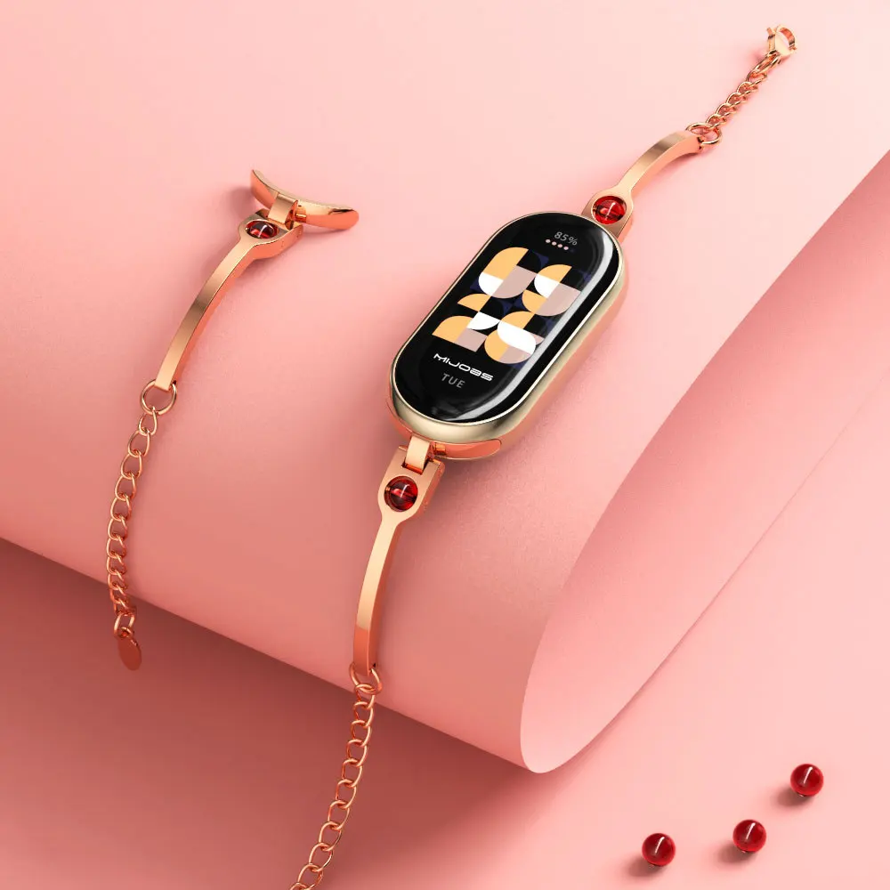 Pulseira de substituição de aç - Android Smartwatch Accessories avaliação e preço