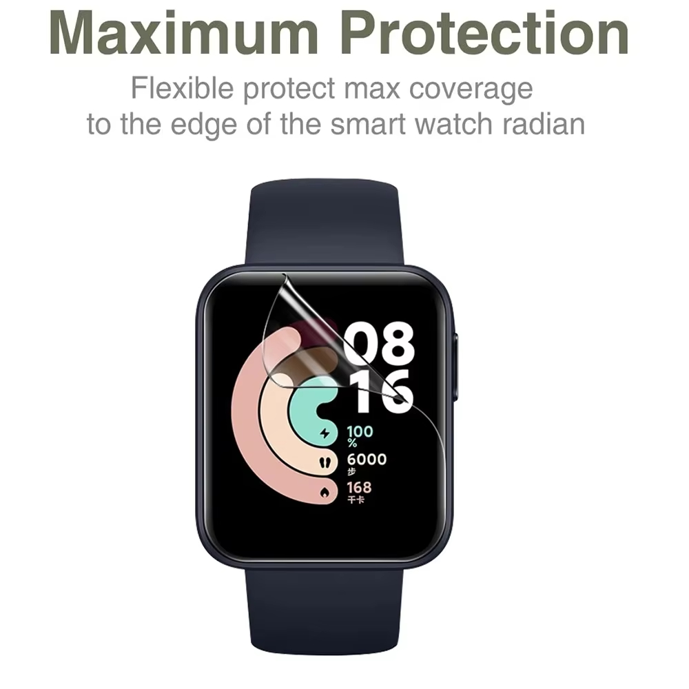 Filme hidrogel para Xiaomi Red - Xiaomi Smartwatch Accessories avaliação e preço