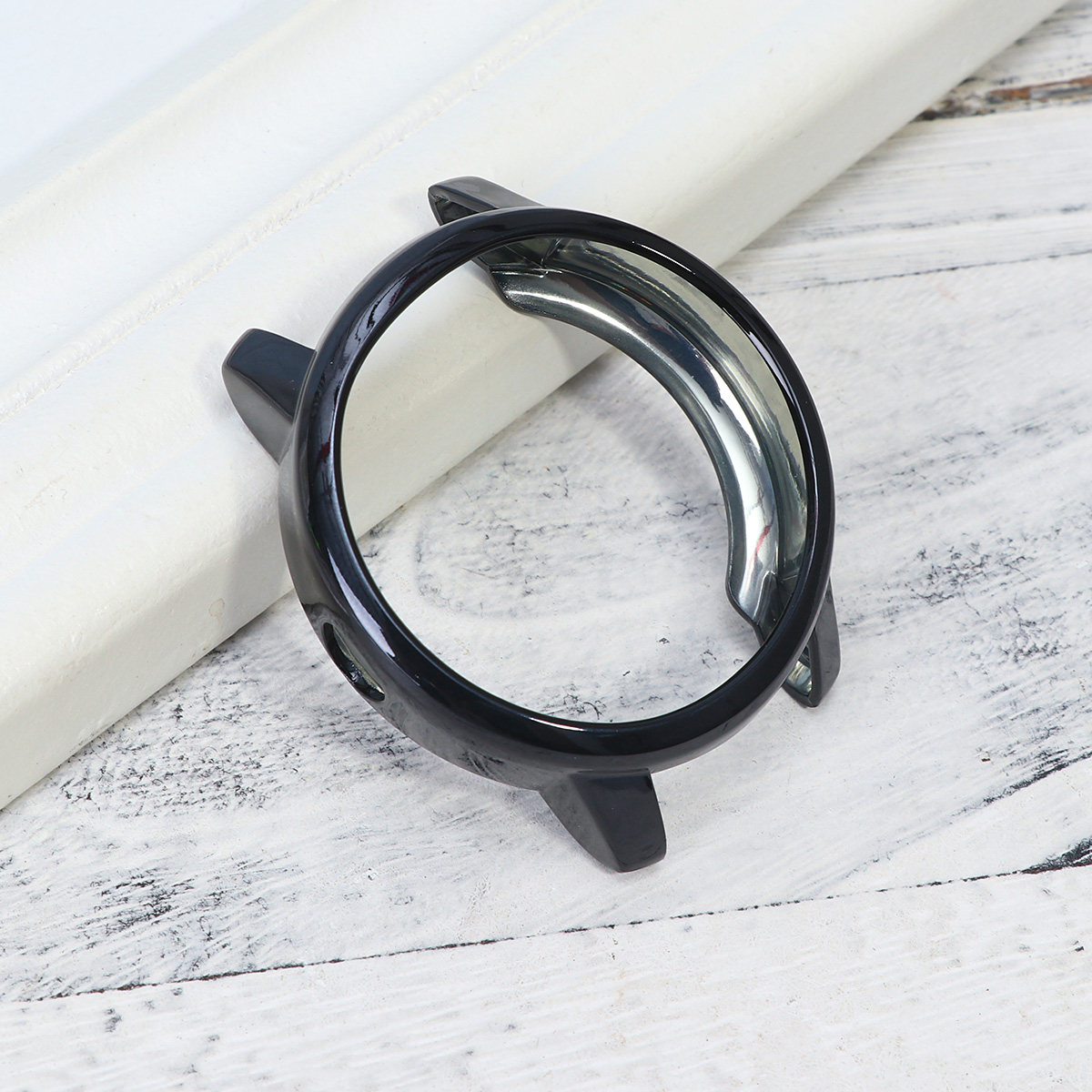 Capa Protetora Preta de TPU Co - Smartwatch Case avaliação e preço