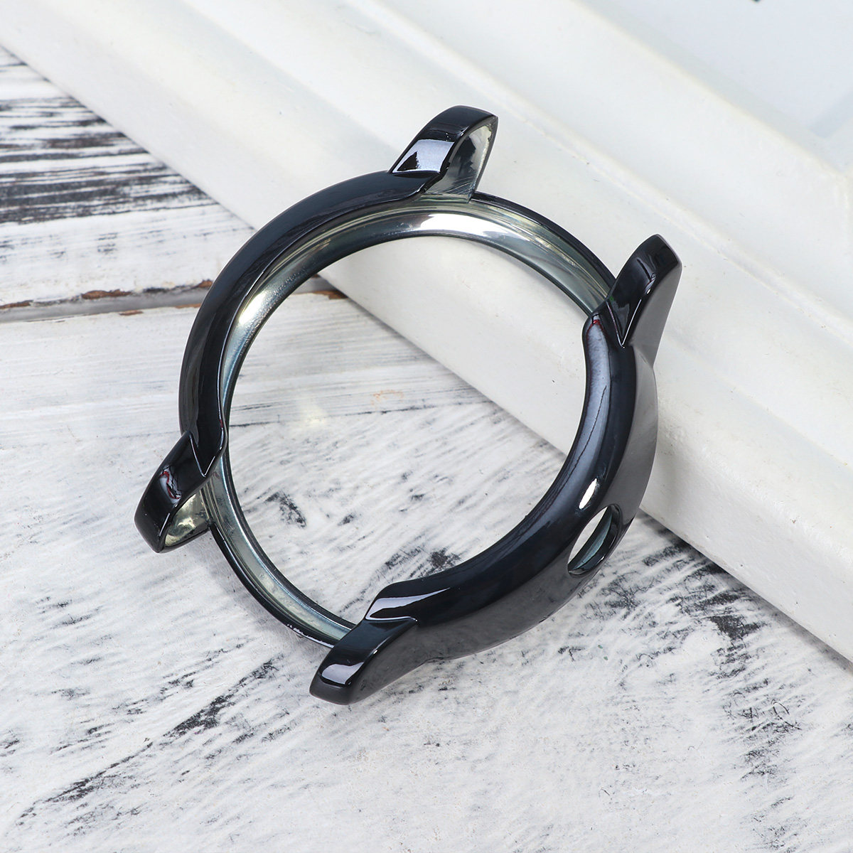 Capa Protetora Preta de TPU Co - Smartwatch Case avaliação e preço
