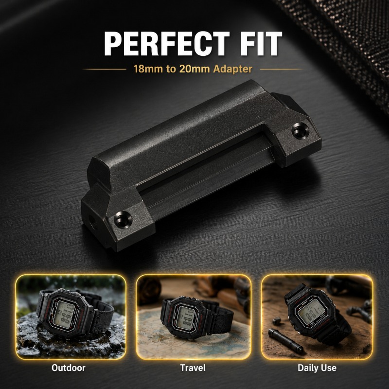 Adaptador universal de cabeça  - Watch Band Connector avaliação e preço