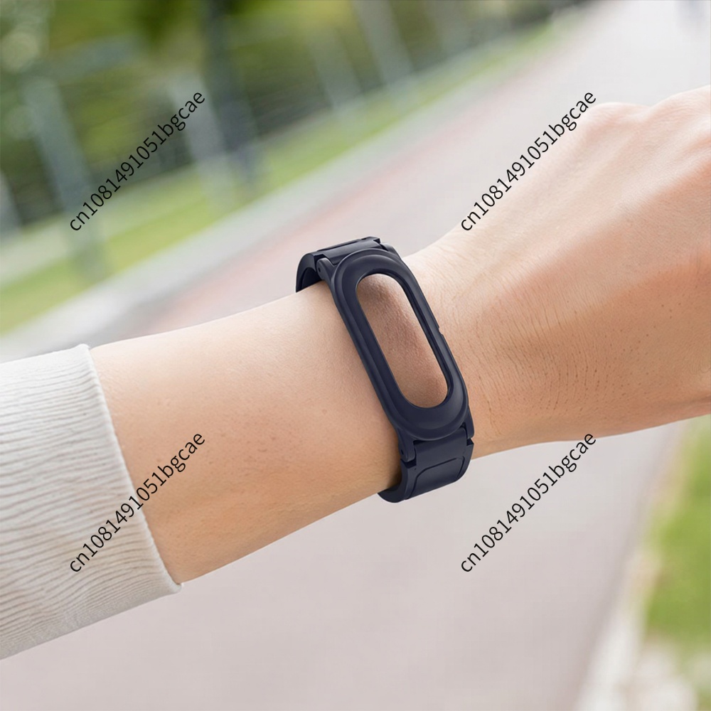 Pulseira esportiva respirável  - Silicone Band Replacement avaliação e preço
