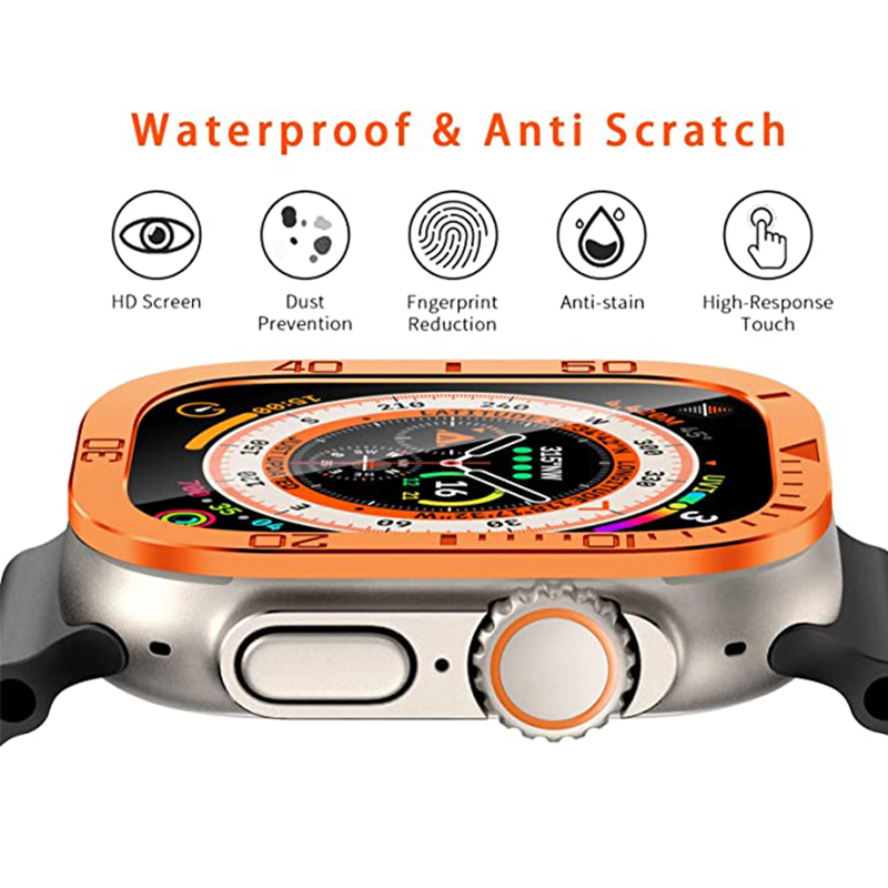Protetor de tela para apple wa - Smartwatch Case avaliação e preço