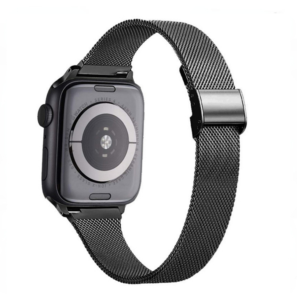 Pulseira de metal fina para ap - Smart Watch Accessories avaliação e preço
