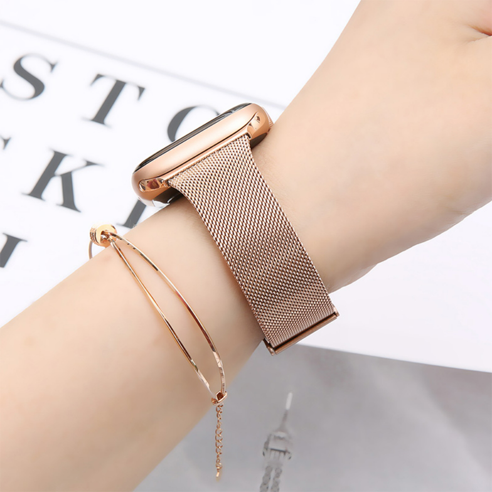Pulseira de metal fina para ap - Smart Watch Accessories avaliação e preço
