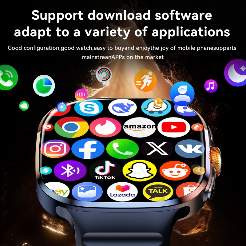 Smartwatch 5G LTE M99 com 32+1 - Smartwatch Batam avaliação e preço
