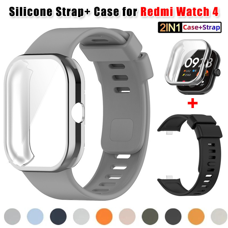 Pulseira + capa para xiaomi re - Xiaomi Smartwatch Accessories avaliação e preço